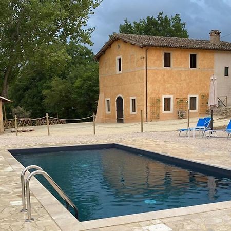 Hotel Casale San Sabino Spoleto Exterior foto