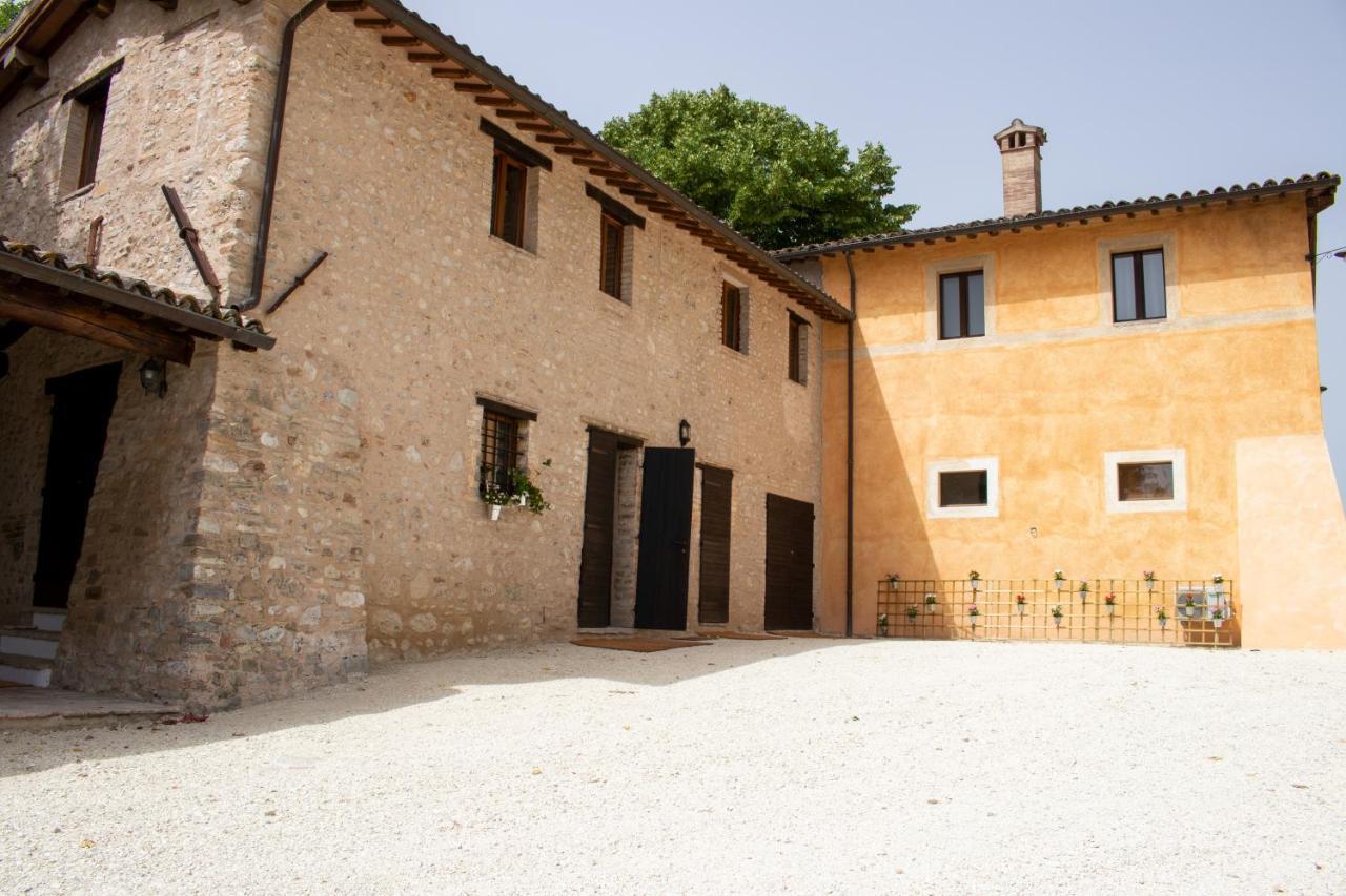 Hotel Casale San Sabino Spoleto Exterior foto